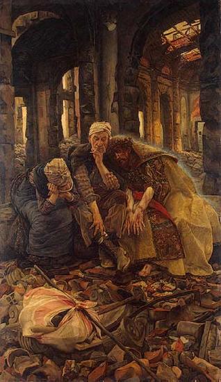 James Jacques Joseph Tissot Inner Voices oil painting image